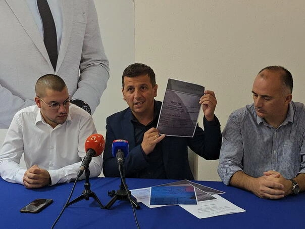 Vukanović podnio novu krivičnu prijavu protiv Dodika i Viškovića zbog afere "Komsar": "Oštetili RS za 300 miliona KM"